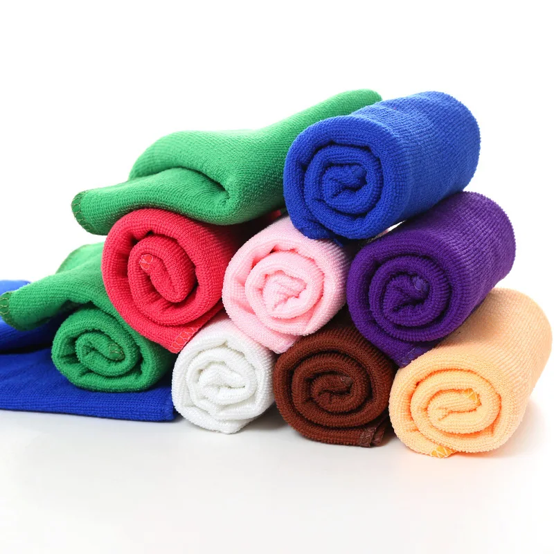 Hand Towels Face Towels Pocket Towels Quick-drying Towel for Travel Camping Beach Beauty Gym Microfiber Sport Towels Soft Face Hand Bath Car Towel
