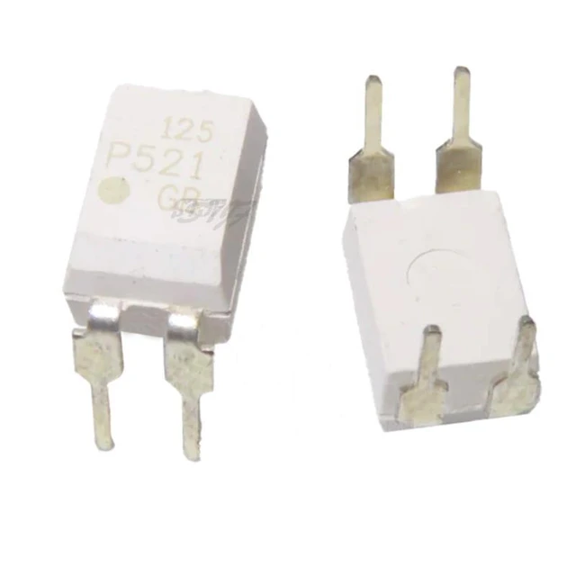 TLP521 Optocoupler Pinout, Datasheet, Equivalent, Circuit,, 53 OFF