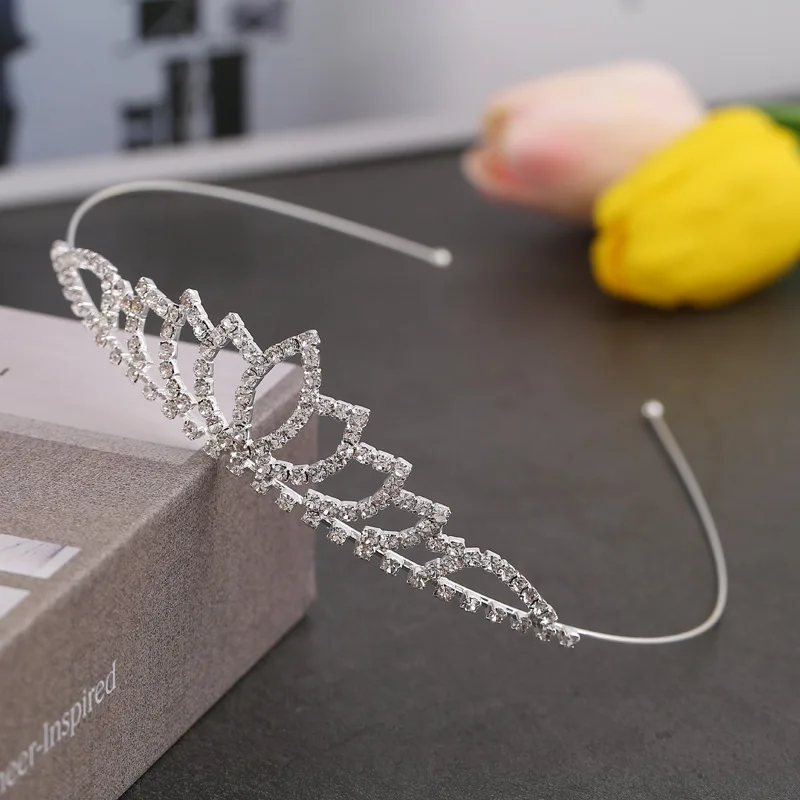 

Fashion Women Girls Headband Hair Accessories Colored Sequins Crown Hair Band Cute Children Styling Tools Headwear