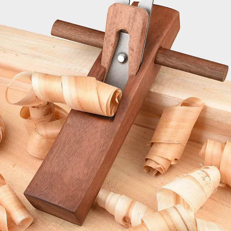 Woodworking planer planer knife hand planer carpenter tool hand push wood bird planer