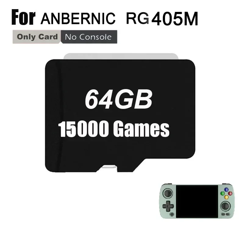 64G 15000 Games