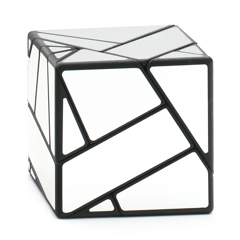 GeCube Ghost SQ1 Square-1 FDM 3D 인쇄 블랙 화이트 매직 큐브 구불 구불 한 퍼즐 성인 십대 지능 장난감 두뇌 티저