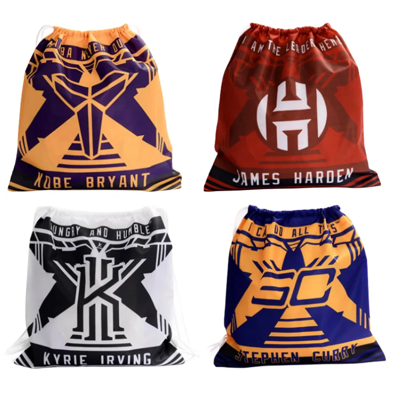 

Баскетбольные Сумки на шнурке, рюкзак для тренажерного зала для мальчиков, сумка-тоут для подростков, Водонепроницаемая спортивная сумка для пеших прогулок, путешествий, улицы