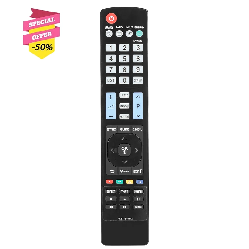 AKB73615312 пульт дистанционного управления для LG TV 32LD350C 32LS570S 37LS570S 42LS5600 42LS5650 47LS4600 55LS5650 42PA4500 50PA4500 50PA4520