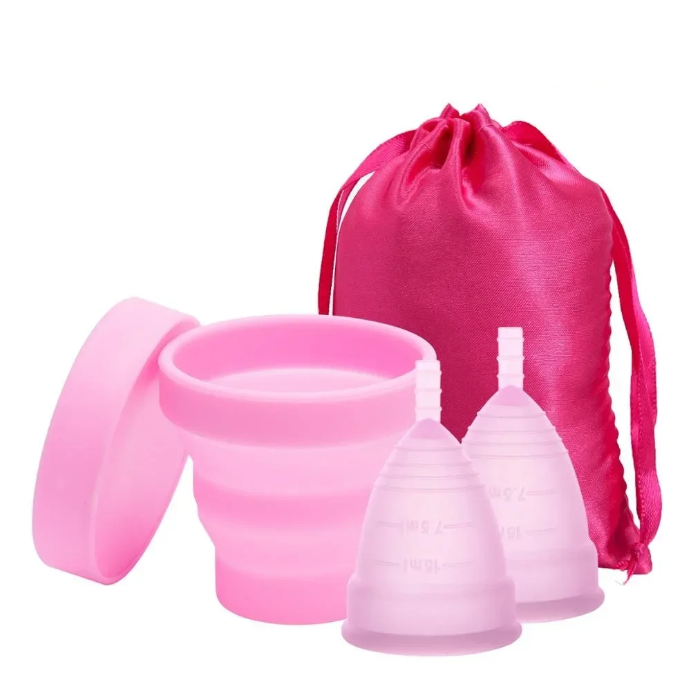 Medical Silicone Menstrual Cup Sterilizer for Women Period