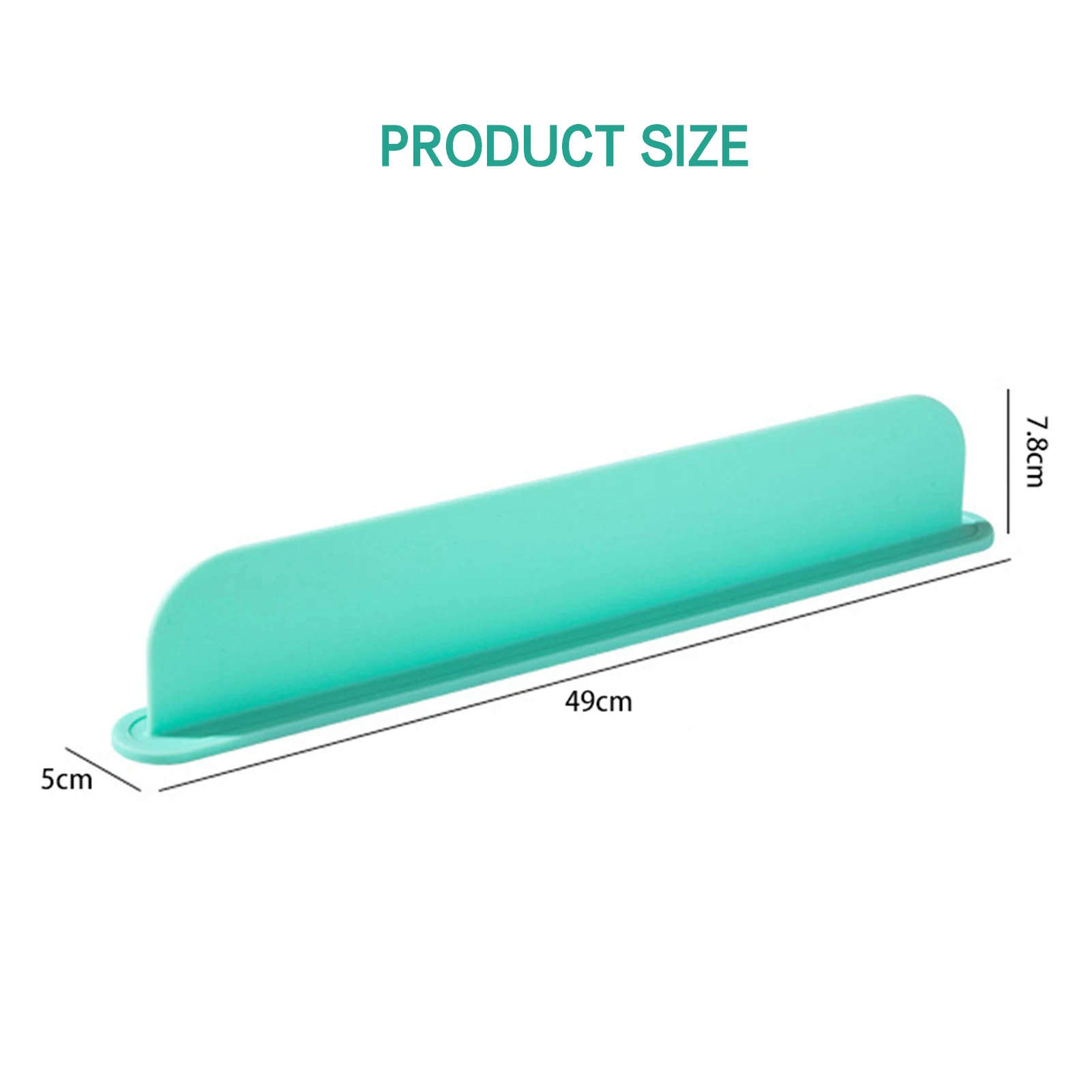 Kitchen Sink Water Barrier Easy Installation Island Sink Board Kitchen & Bath Fixtures