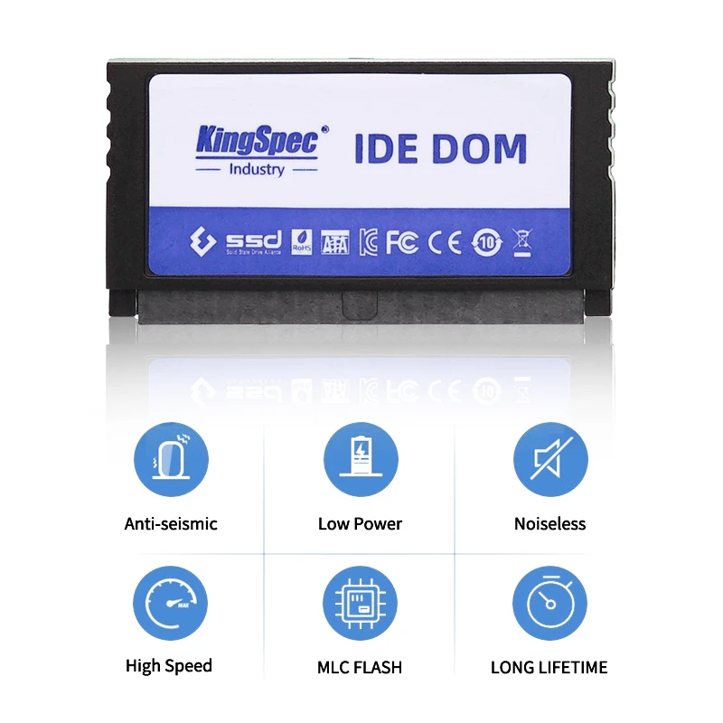 Ide Ssd Solid State Drive Dom Disk Module Ide Flash Disk Module