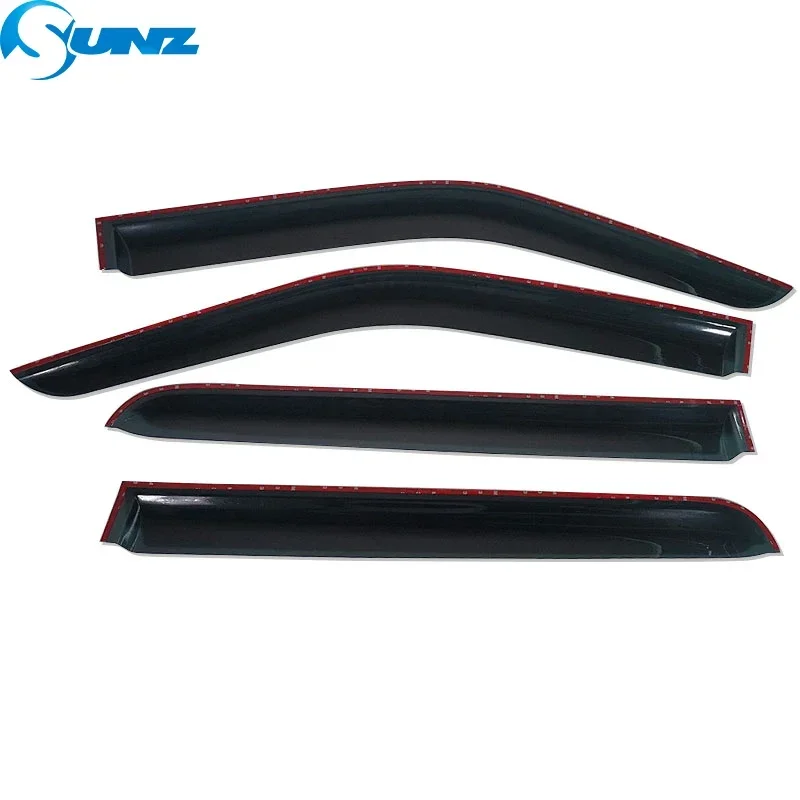 Weathershield for Ford F150 SuperCrew XL XLT 2015 Side Window Visor Sun Rain Guard car window visor car window deflectors