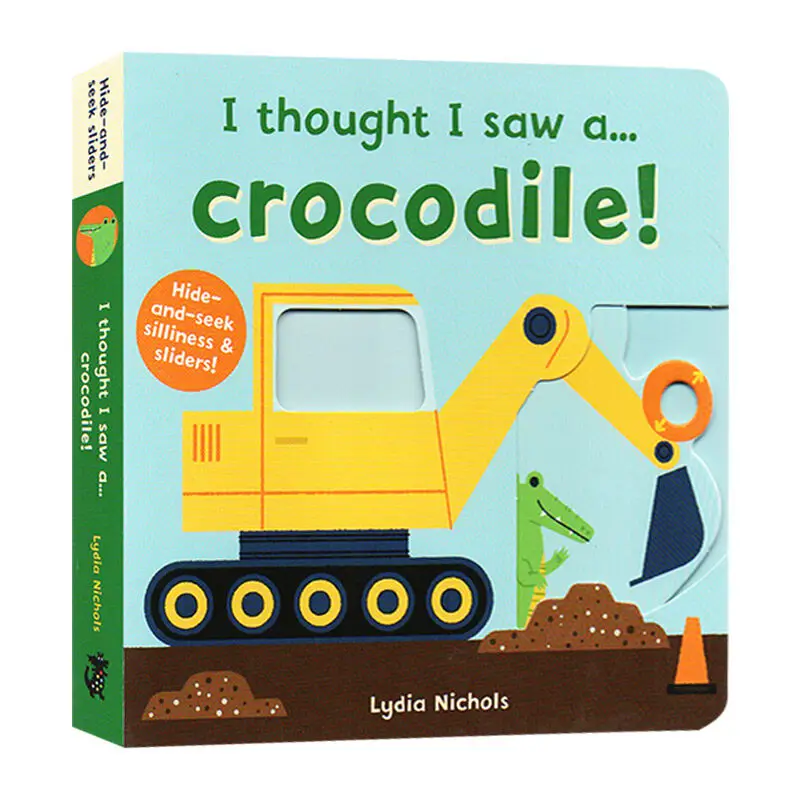 

Milumilu I Thought Saw A Crocodile Original English Books
