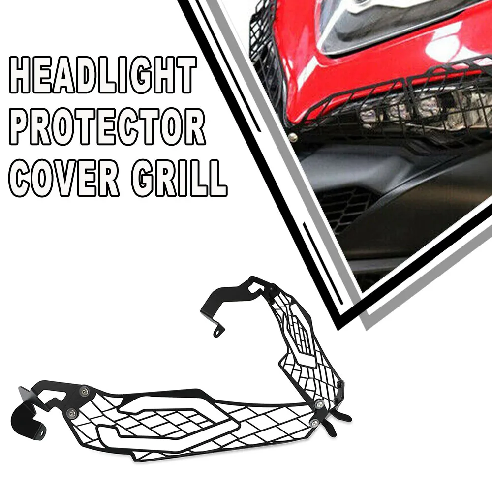 

For Ducati MULTISTRADA 1200 ENDURO 2016-2017-2018 Motorcycle Headlight Guard Grille Cover Protection Modification