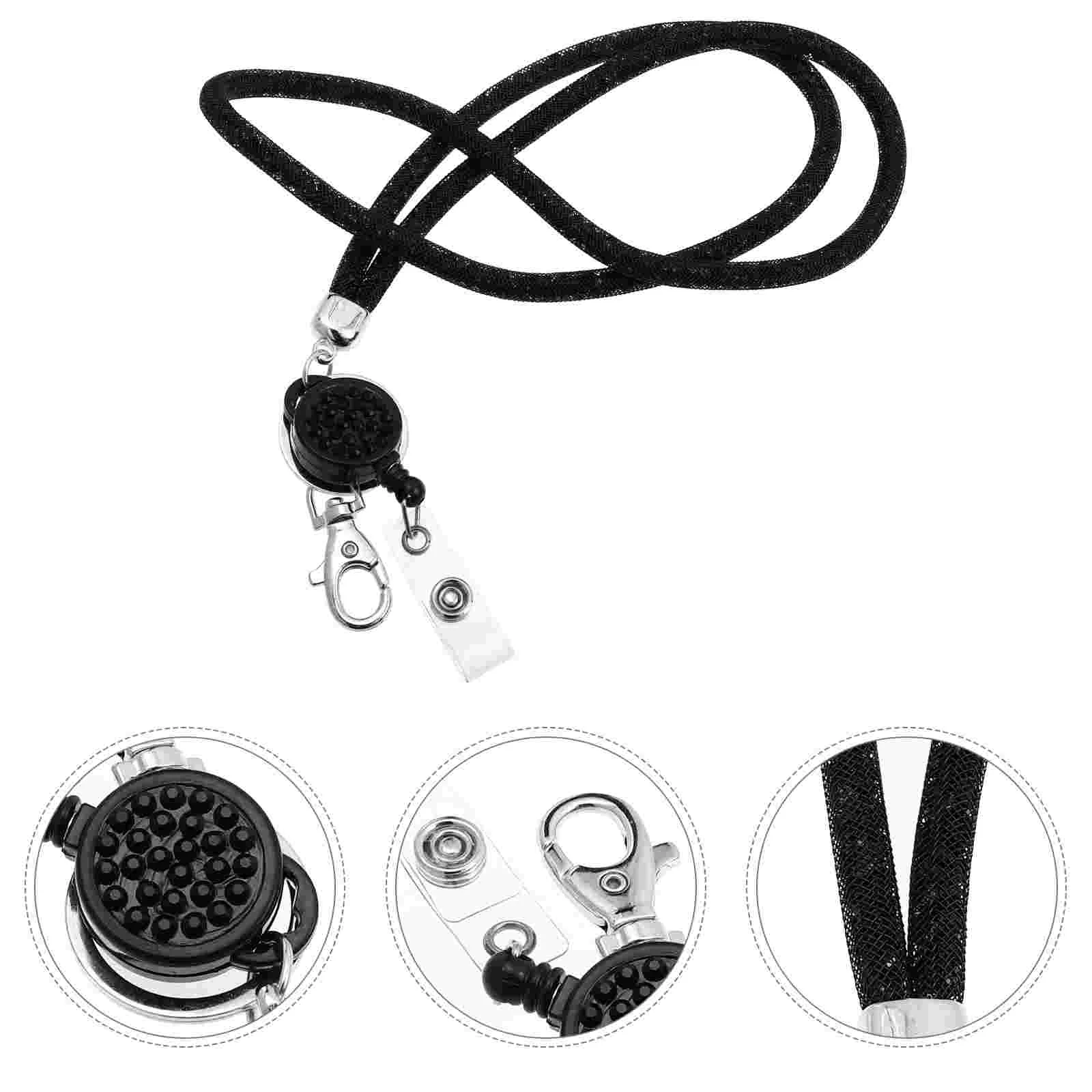 

Eringogo Wallet Keychain Lanyard Comfortable Neck Strap Or Id Badges Holder Keys Teacher Purse Holder