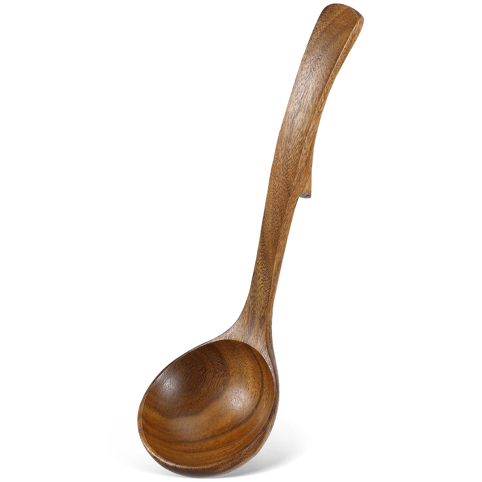 Acacia Wooden Spoon Spoons Pasta Tablespoon Ladle for Soup Long Handle Ladles Cooking Porridge