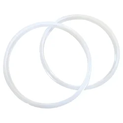 High Voltage Electric Pressure Pot Silicone Sealing Ring 1PC (White)