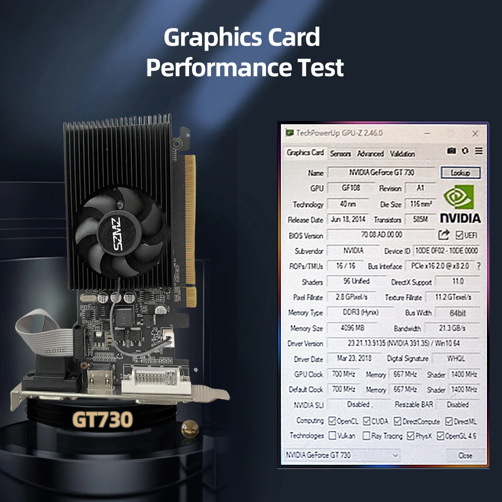 His R7 R7 240 2gb Ddr5 Techpowerup R7 240 Amd R7 200 Vga His