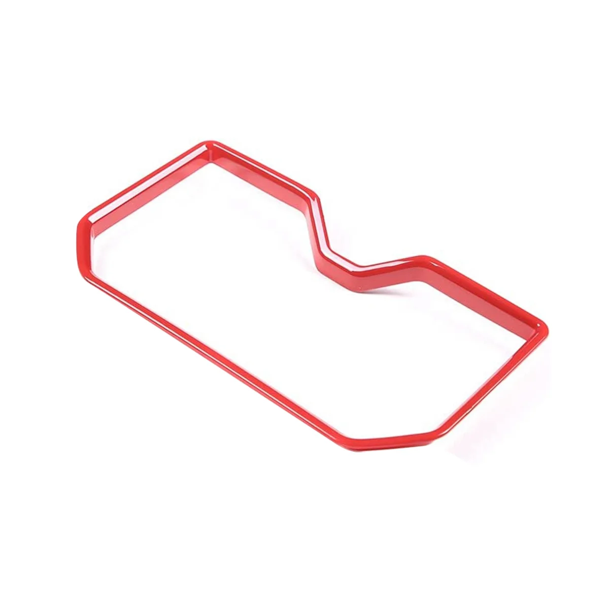 

Для Toyota Tundra 2022 2023, автомобильный передний ряд, центральное управление, держатель для водяной чашки, крышка, рамка, отделка, аксессуары, красный