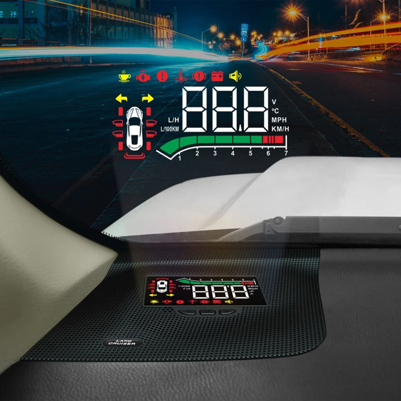Ÿ ̷ XU50 2015 2016  2020 OEM   ÷ HUD   ũ 溸 ý ڵ  ׼