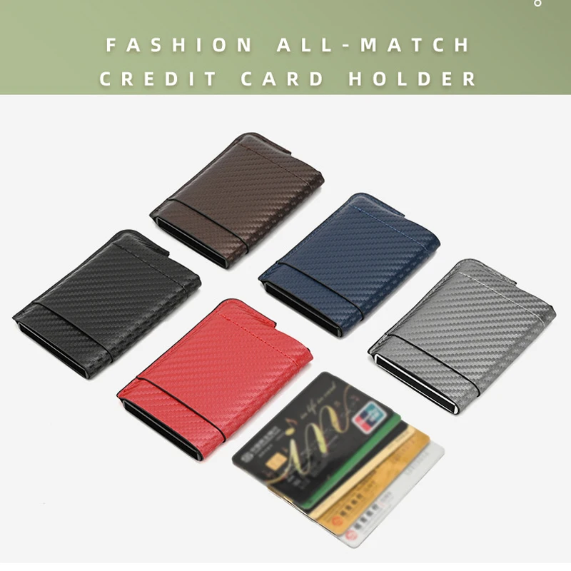 Smart Aluminum RFID Wallet Card Holder wallet card holder,card holder,credit card holder,credit card wallet,smart wallet