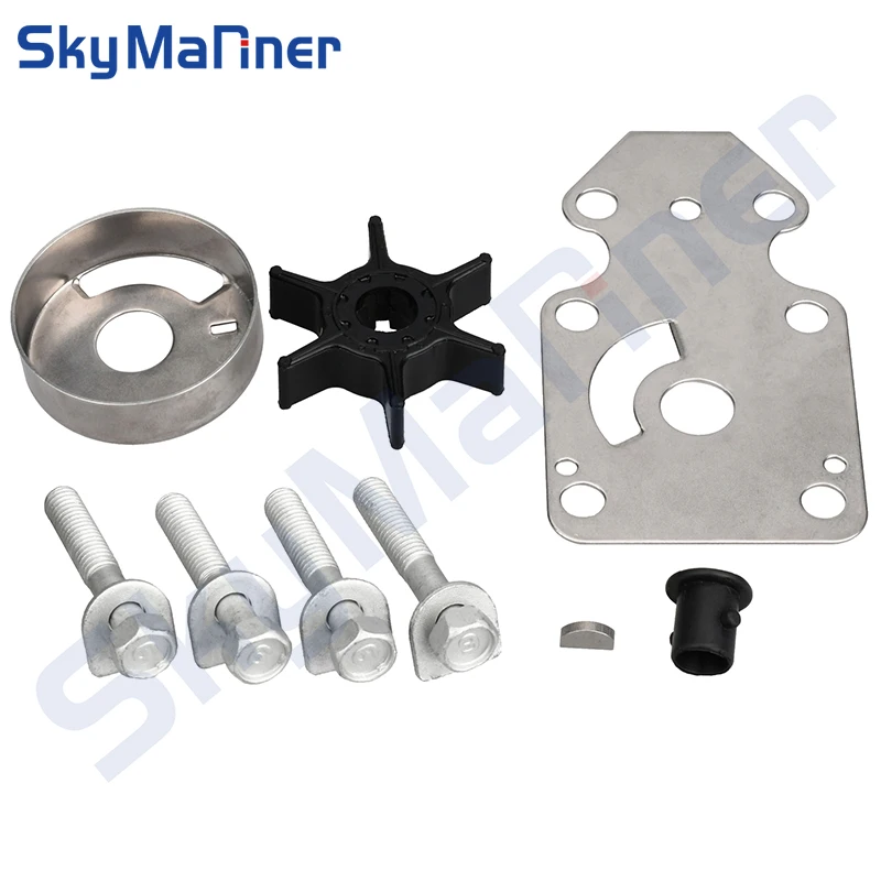 Water Pump Repair Kit 63V-W0078 For Yamaha Parsun Boat Engine 2 Stroke 9.9HP 15HP 63V-W0078-00 63V-44323-00 63V-44352-00