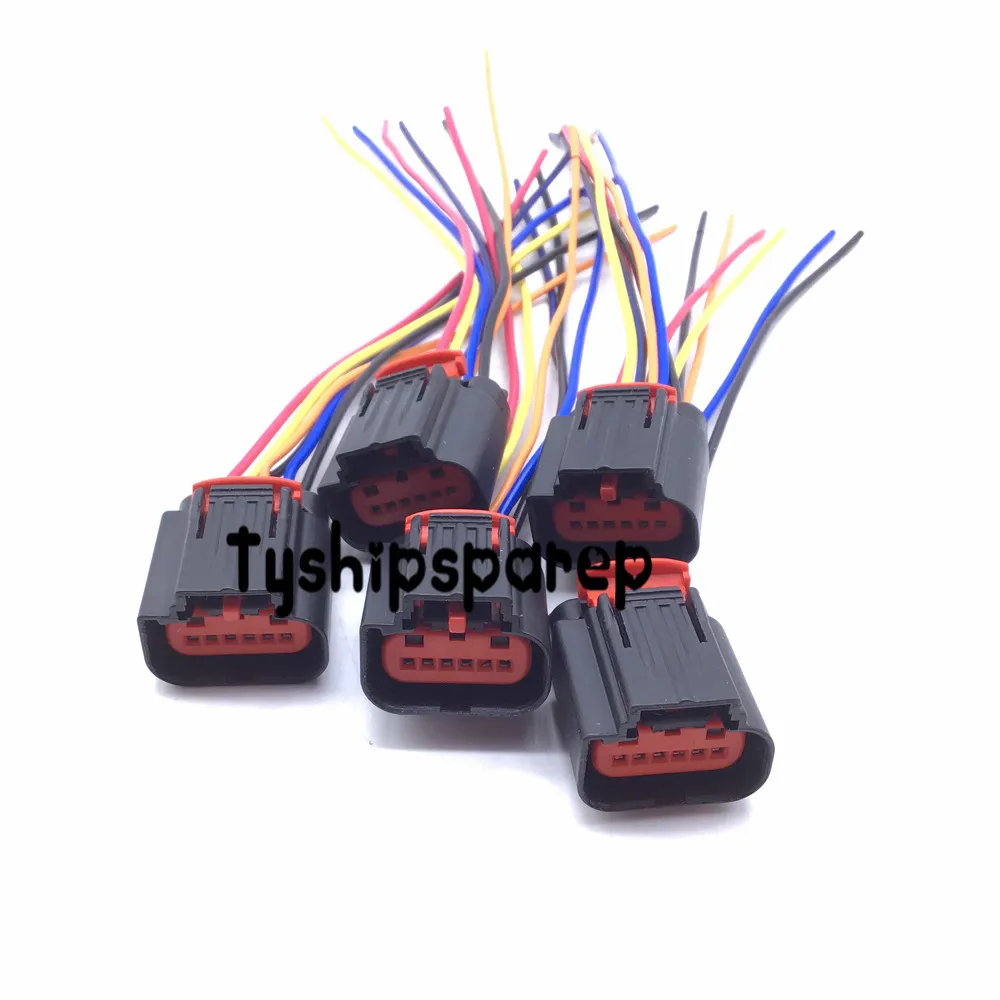 

BR3Z-12B579-A Plug Pigtail соединительный провод, кабель, Датчик массового расхода воздуха Maf для Ford F-150 250 350 Lincoln MKS MKT Navigator