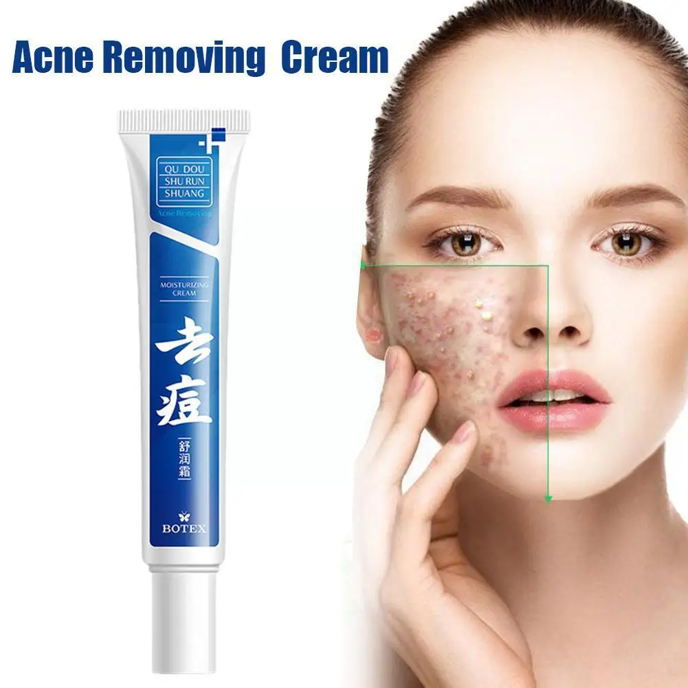 

Effective Acne Remove Cream Acne Spot Scar Treatment Gel Control Moisturizing Care Oil Pores Whitening Skin Beauty Repair S B6I0