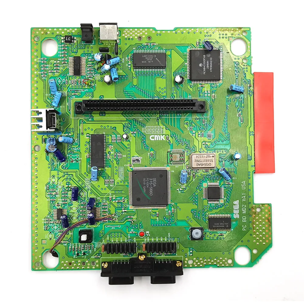 Triplo Bypass Rgb Mod Kit Mega Drive Sega Genesis Console v2 - Image 5
