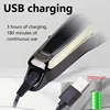 Kemei KM-PG1990A - Sleek Cordless Hair Clipper - Precision Electric Hair Trimmer for Men with Professional Barber Results 2