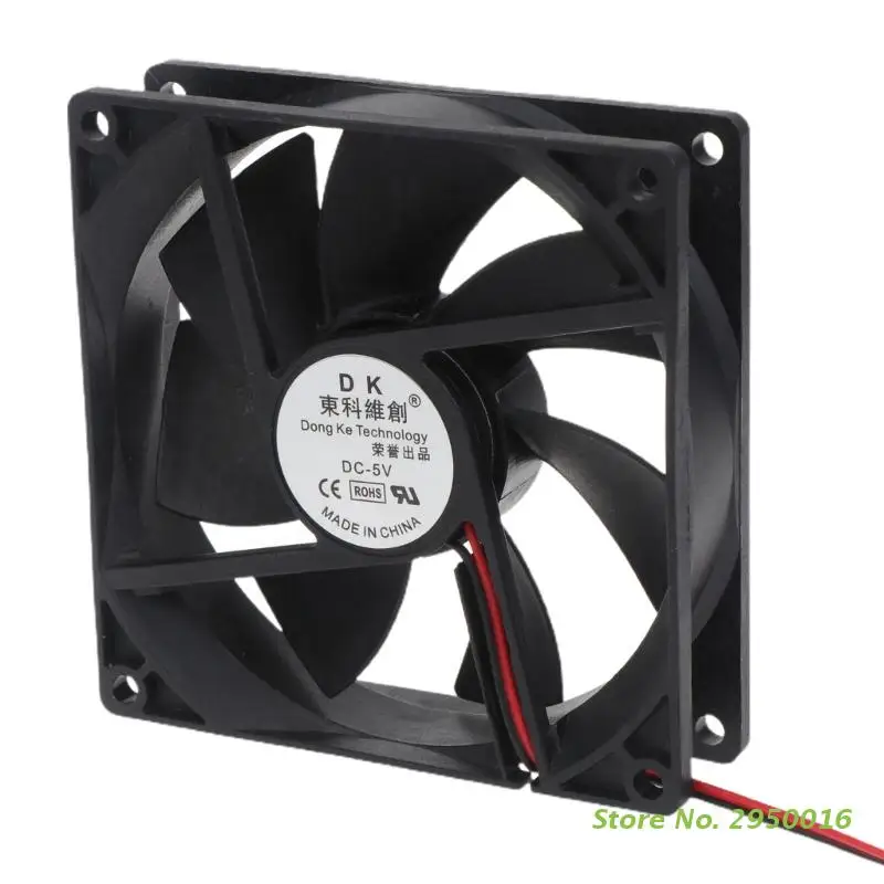 

9025 Fan Dual Ball Bearing CPU Cooling Radiator 5V 12V 24V 90mm XH2.54 2Pin Fan Computer Case Server Radiator 90x90x25mm