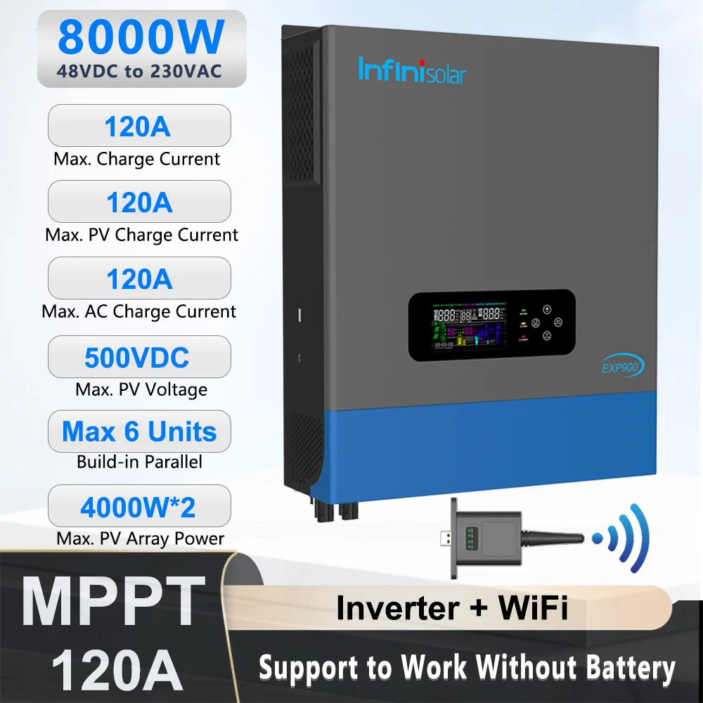 8KW With WiFi