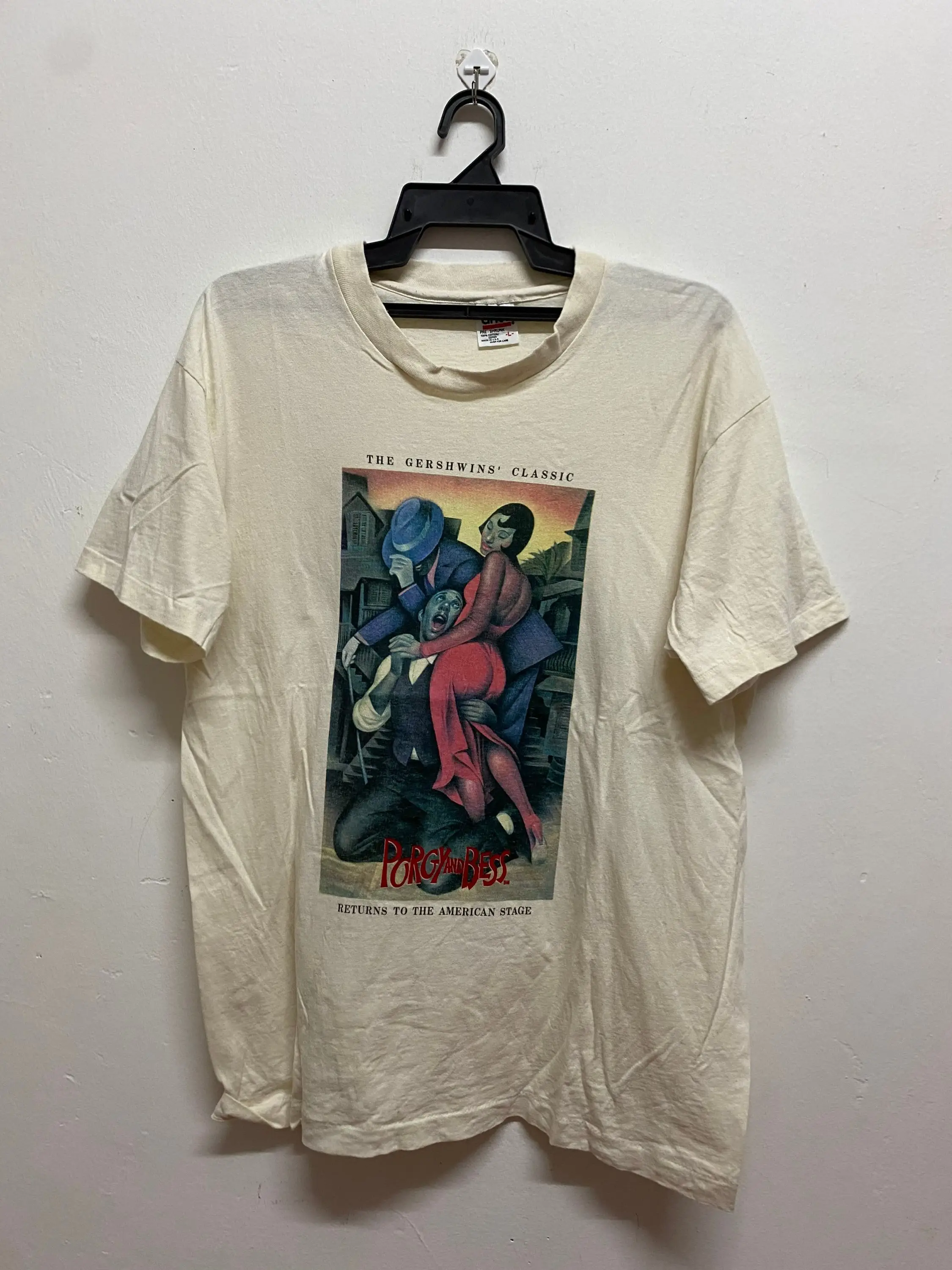 Vintage Anni '90 Porgy E Api Orto Preminger Movie Anni '50 Tee