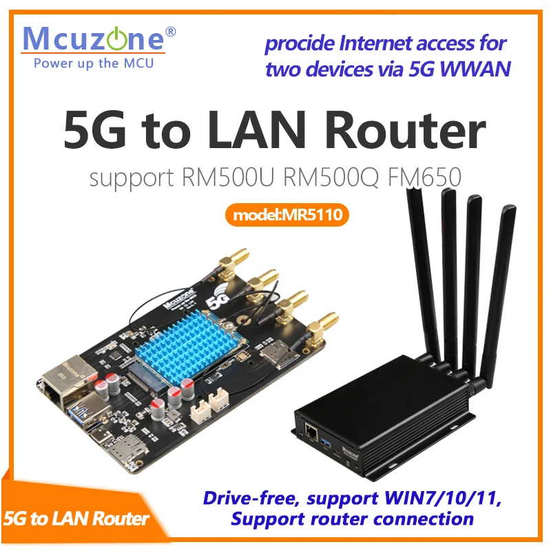 Adaptador do Lan para o Modelo Mr5110 do Router 1gbps Rj45 Usb 30 Cpe Motorista Livre Apto para a Reprodução X86 R5s Rm500u Rm500q Ft650 o