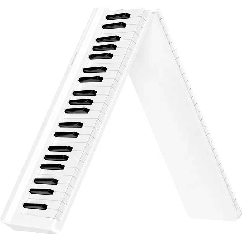 Terence V10 Electronic Keyboard Piano For Piano Student Musical Instrument Portable 88 Keys Foldable Digital