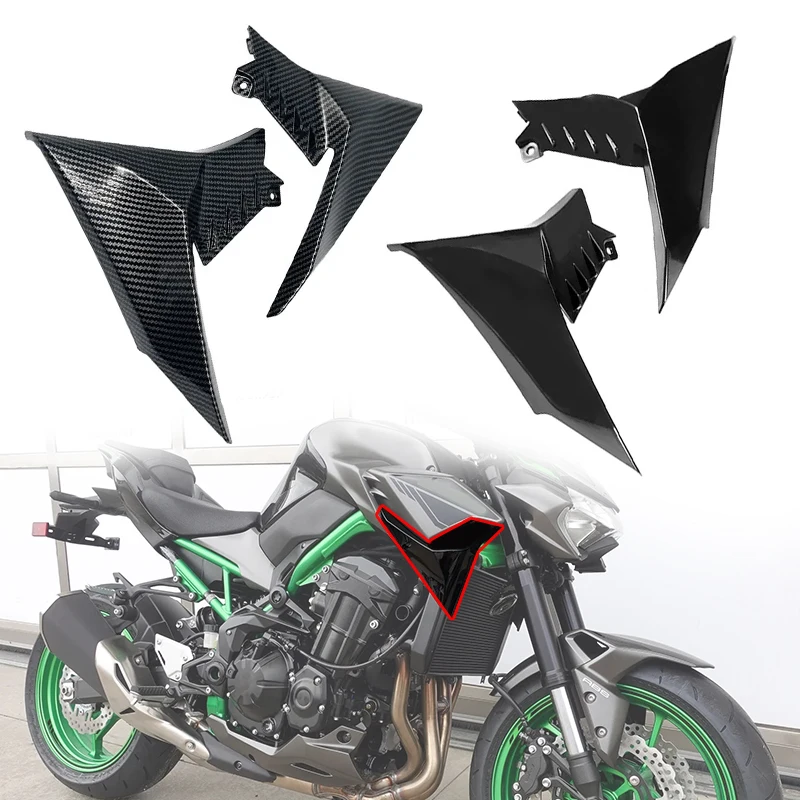 Carénage Latéral Réservoir Kawasaki Z900 (2020-2024) - Look Carbone, ABS, Protection Et Style