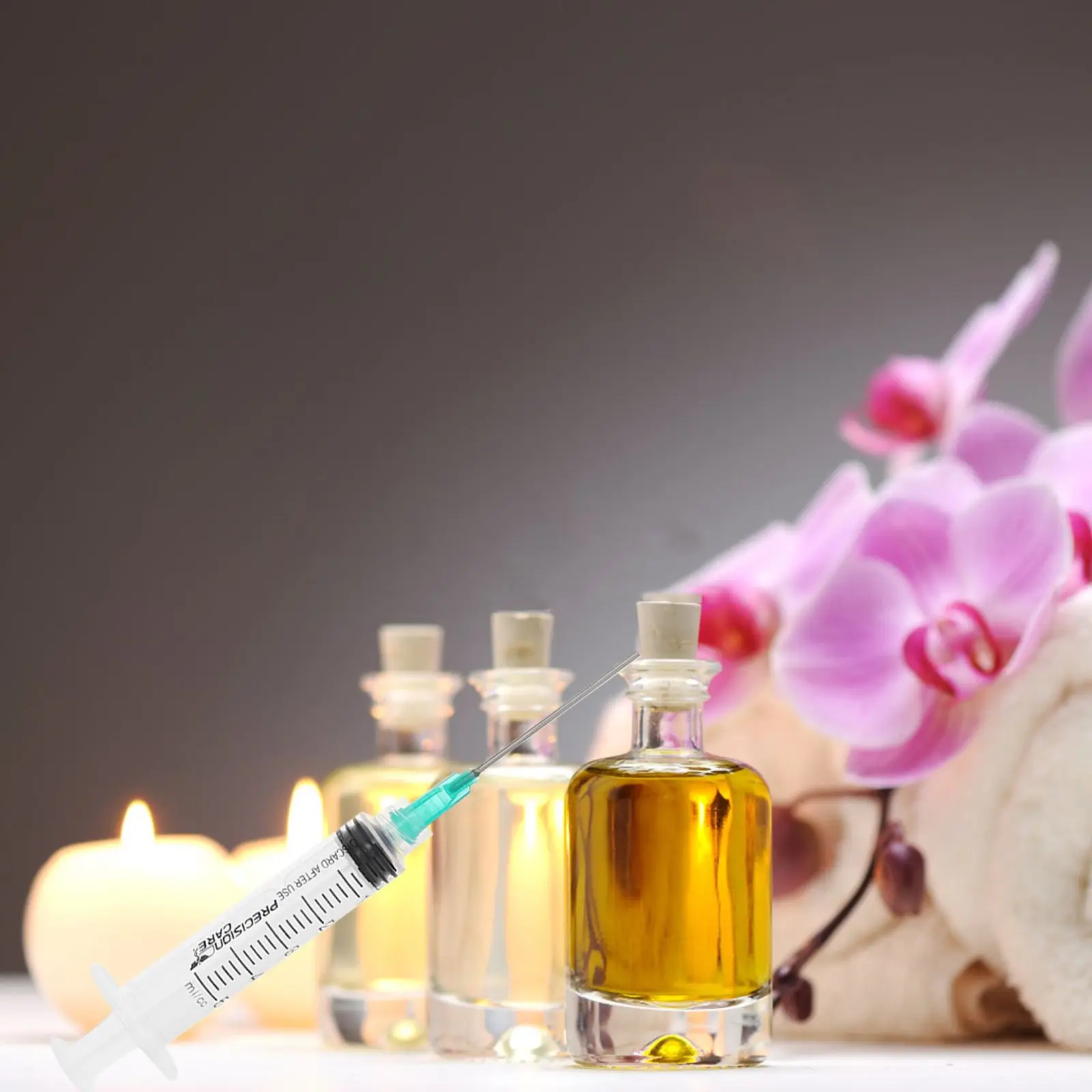30 Pcs Essential Oil Sub Package Tool Perfume Package Syringe Cosmetics Sub Packing Tool Refillable Bottles Skin Care