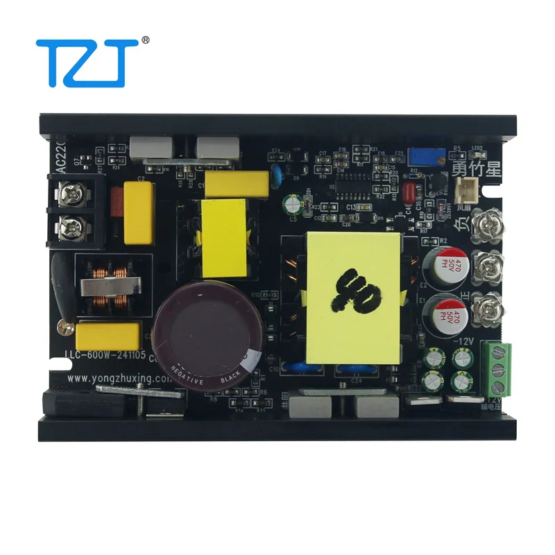 TZT 600W (&plusmn;24V/&plusmn;32V/&plusmn;40V/&plusmn;48V/&plusmn;56V/&plusmn;64V/&plusmn;72V Main Voltage) LLC Switch Power Supply Module Dual Power Supply For Amplifier switch power supply module