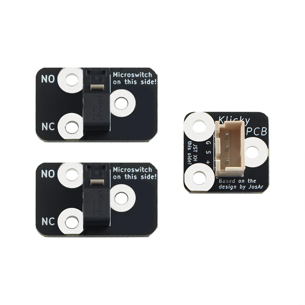 PCB Klicky PCB 키트 자동 레벨링 액세서리, Voron2.4 및 트라이던트 3D 프린터 호환, 마그네틱 안정성 보장 업그레이드 키트