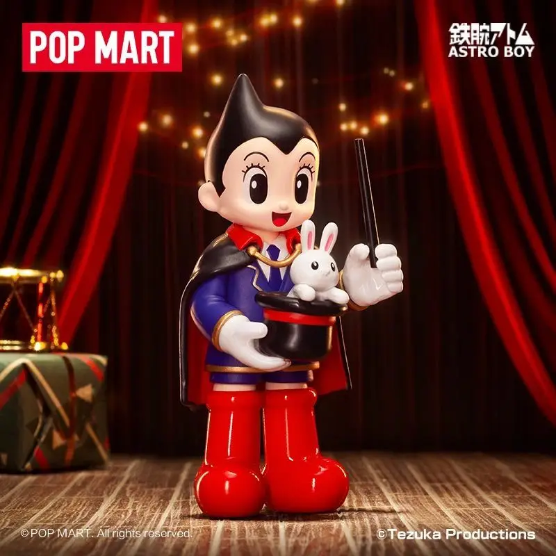 thumbnail image 1 of POP MART Astro Boy Diverse Life Series Blind Box Guess Bag Mystery Box Toys Doll Cute Figure Desktop Ornaments Gift Collection, 1 of 5