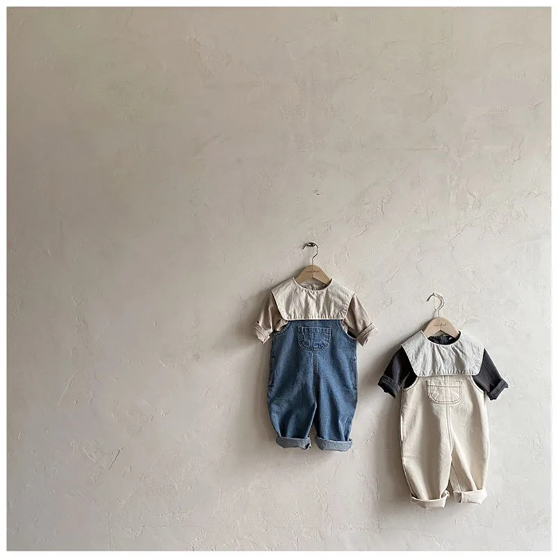 black baby bodysuits	 2022 Summer New Baby Sleeveless Denim Romper Kids Cute Pocket Overalls Infant Denim Jumpsuit Fashion Casual Boy Girl Clothes Baby Jumpsuit Cotton 