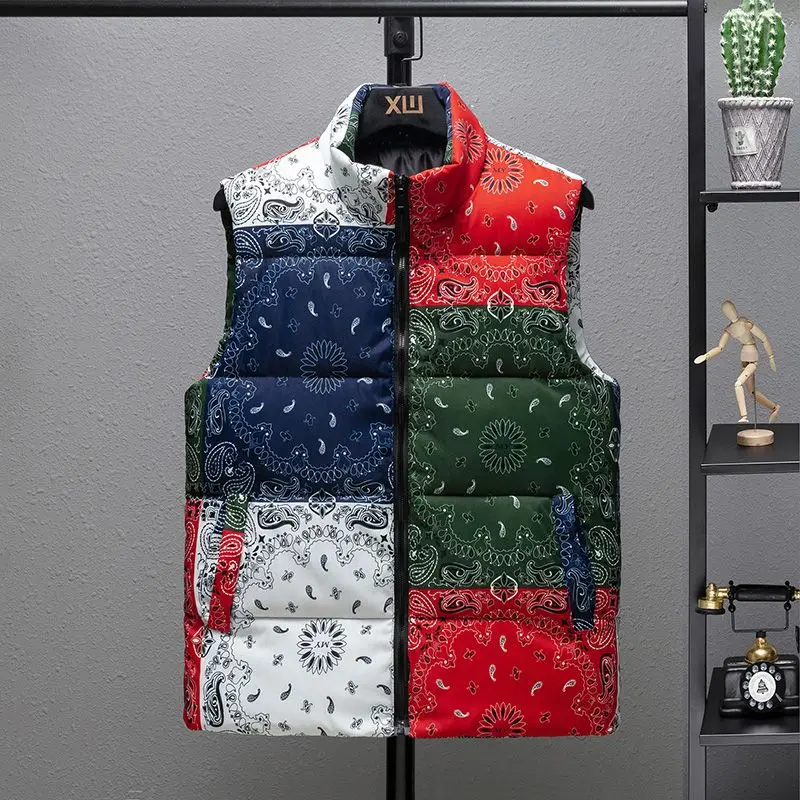 Heavy Duty Men's Vest Front View