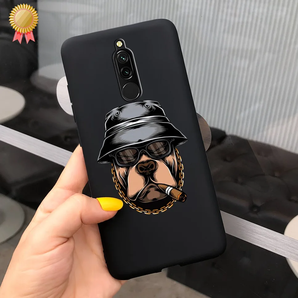 For Redmi 8 Case Redmi8 Cover Animal Cartoons Painted Soft Silicone Phone Case For Xiaomi Redmi 8 Hongmi 8 6.22 Case Fundas