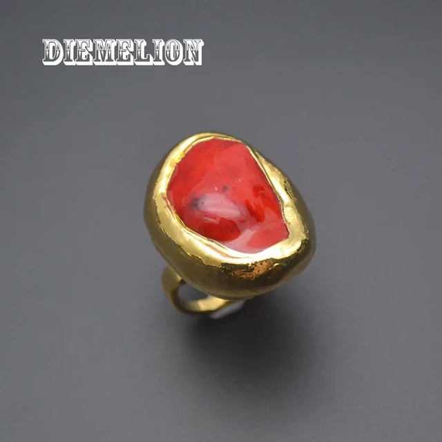 Amazon.com: Red Coral Ring, 925 Sterling Silver, Oval Cab, Oxidize,  Bohemian Ring, Statement Ring, Arabic Design, Western Ring, Men's Heavy Ring,  Anniversary Gift for Husband, Ring for Him, Elegant, Dainty Ring :