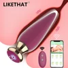 Bluetooth Anal Vibrator Wireless APP Remote Anal Plug Sex Toy For Men Women G-spot Dildo Vibrator Butt Plugs Prostate Massager 1