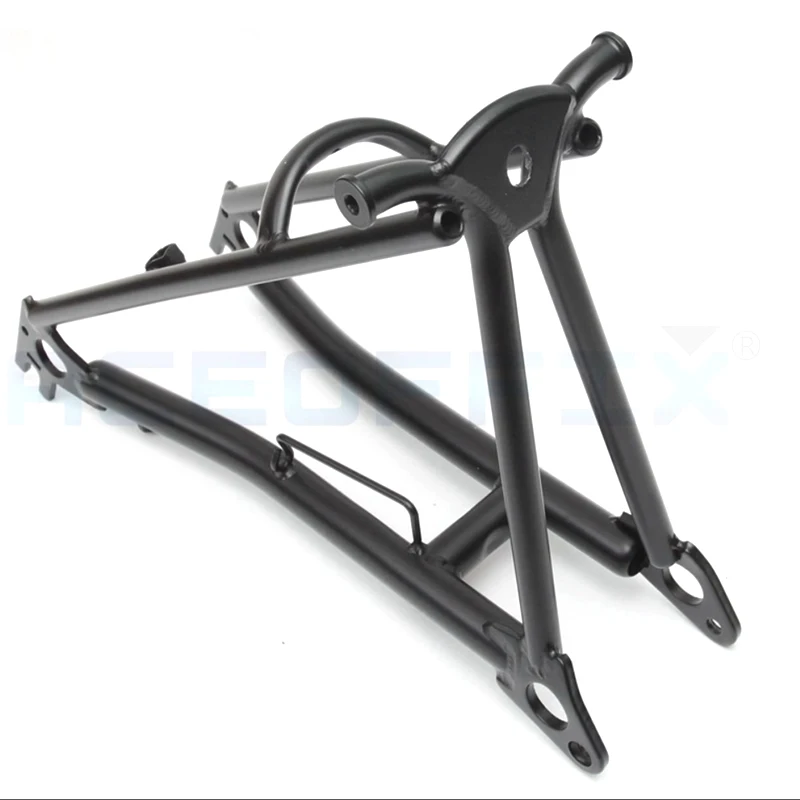 ACEOFFIX ブラック リアトライアングル ブロンプトン用