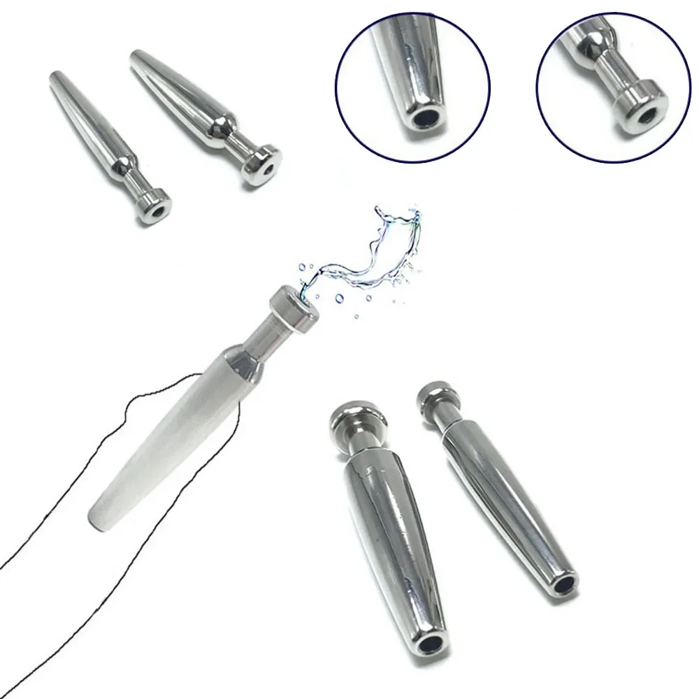 Urethral Dilators, Metal Horse Eye Rods, Stainless Steel Catheters