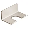 Hair Dryer Holder Bathroom Hair Straightener Stand Nail Free Shelves for Wall Room Bathroom Storage Rack Shelf Wall-mounted Home 6