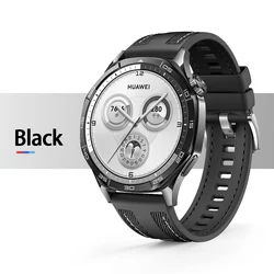 Sports Nylon and Silicone Watch Strap - 18mm/22mm - Durable and Comfortable Replacement Band for 22mm watch strap (Black)