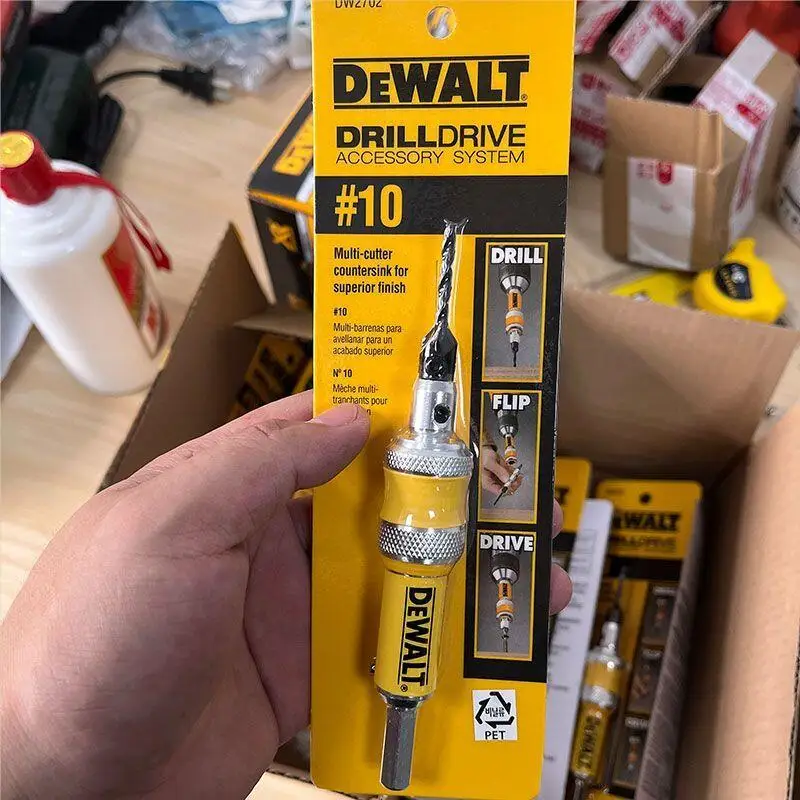 Countersink Dewalt Flip Bit Set Countersink Drill Bit Set DEWALT