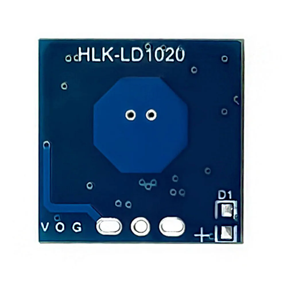 LD1020 10G Intelligent Human Microwave Radar Sensing Module Low Power Micro Motion Intelligent Perception Sensor