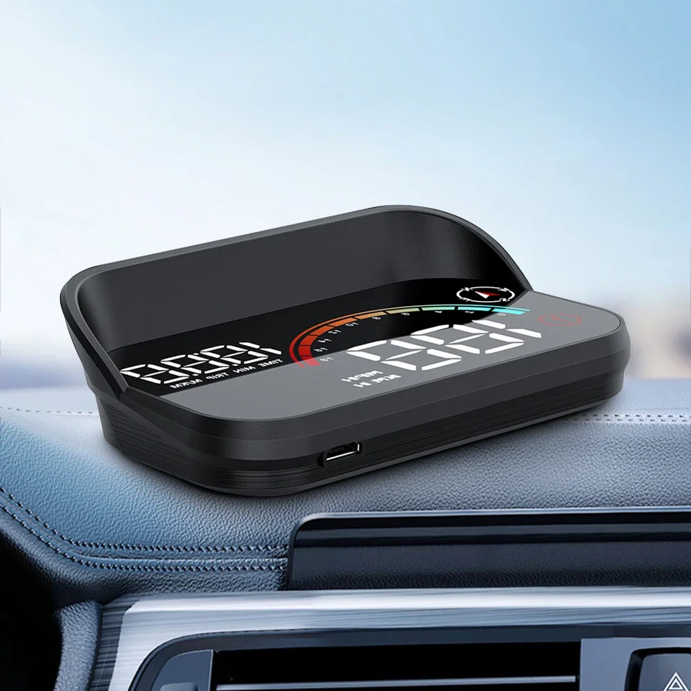 ӵ 跮  ȭ, RPM MPH ,  溸,  GPS ӵ,  Ÿ , ڵ GPS HUD LCD ÷