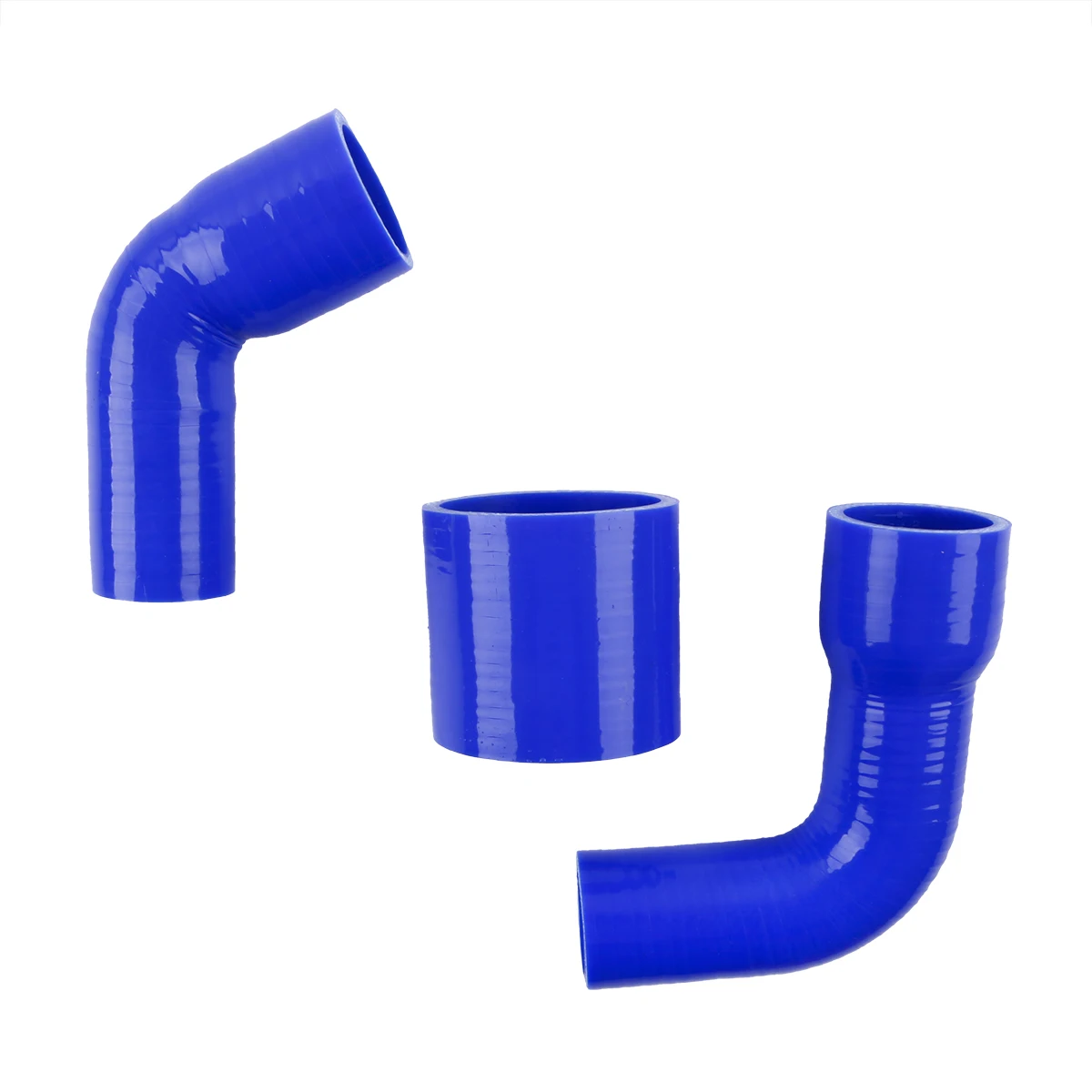 

3PCS Silicone Intercooler Hose For 1998-2003 Subaru Legacy MK3 B4 BE5 BH5 Replacement Auto Part 1999 2000 2001 2002 4-PLY