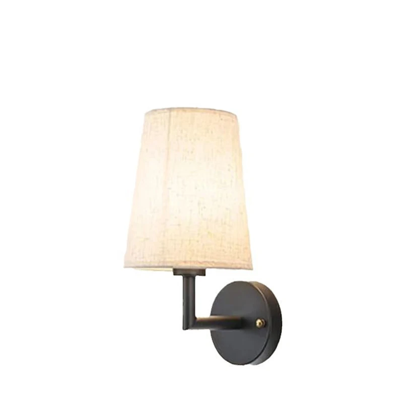 Two pack Battery powered wireless wall light Comes with remote control and rechargeable light bulb for bedroom living room Hallway